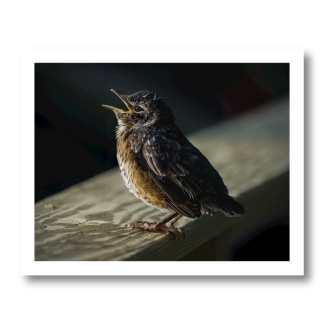 Baby Robin